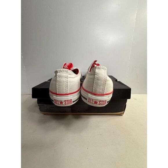 .4422 Converse All Star White/Azalea-US 10 Womens - Picture 5 of 5